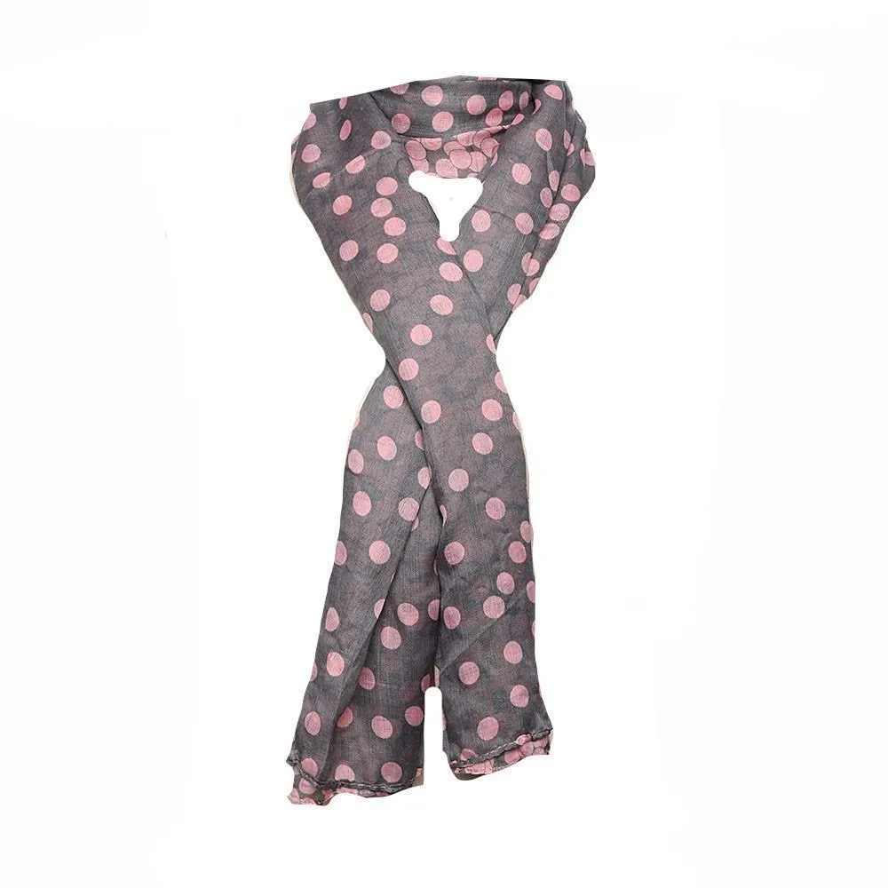 Comfortable Soft Voile Large Neck-scarf