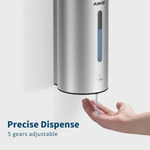Commercial Automatic Soap Dispenser Capacity 24Oz Stainless Steel Model Ak1205S,Brushed Color