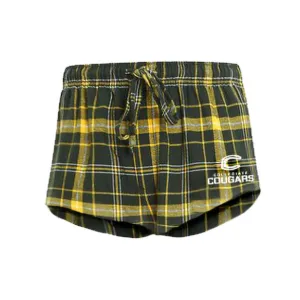 Concept Sport Ladies Flannel PJ Shorts