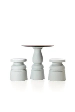 Container - Stool, New Antiques