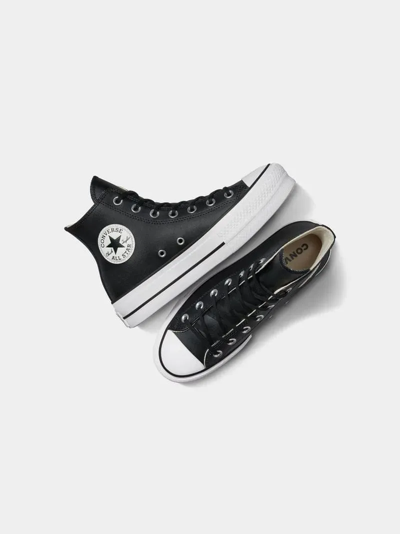 Converse Chuck Taylor All Star Lift Leather Black