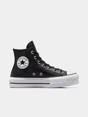 Converse Chuck Taylor All Star Lift Leather Black