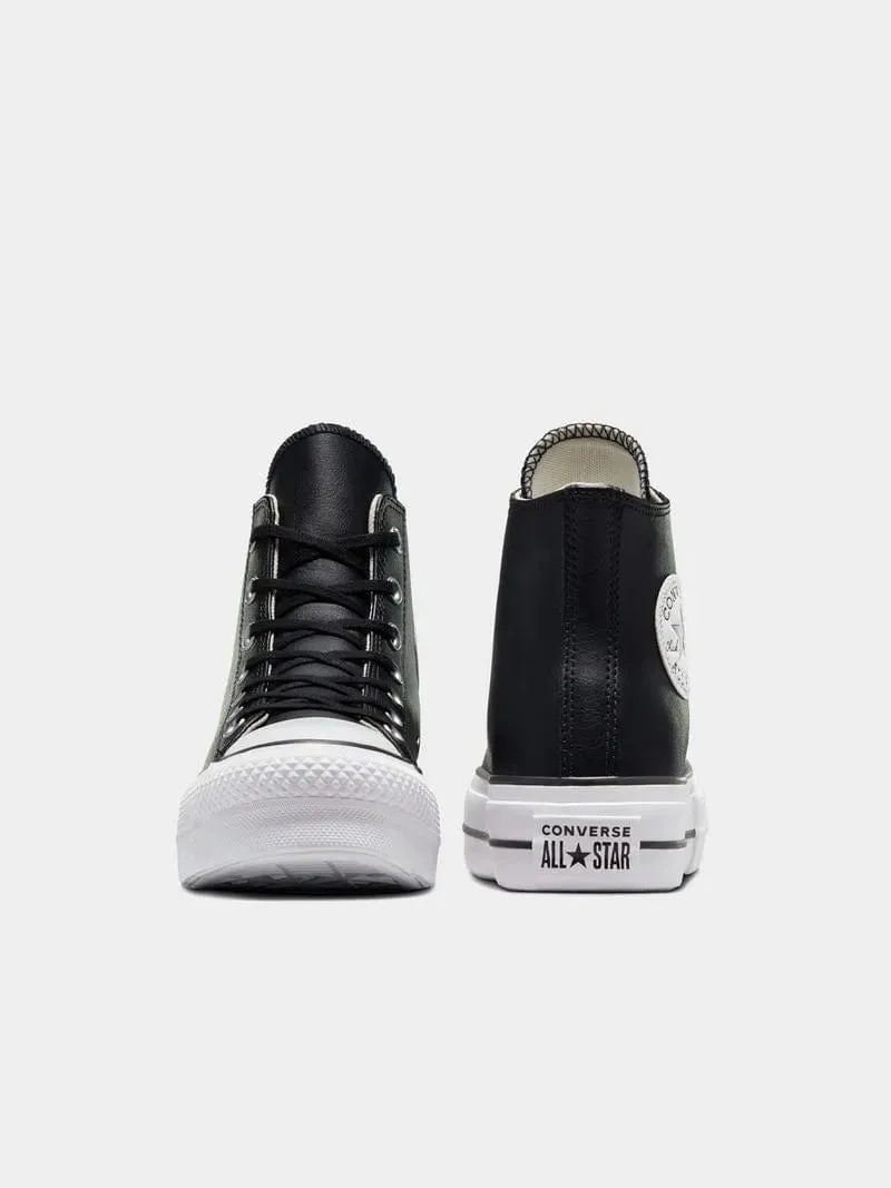 Converse Chuck Taylor All Star Lift Leather Black