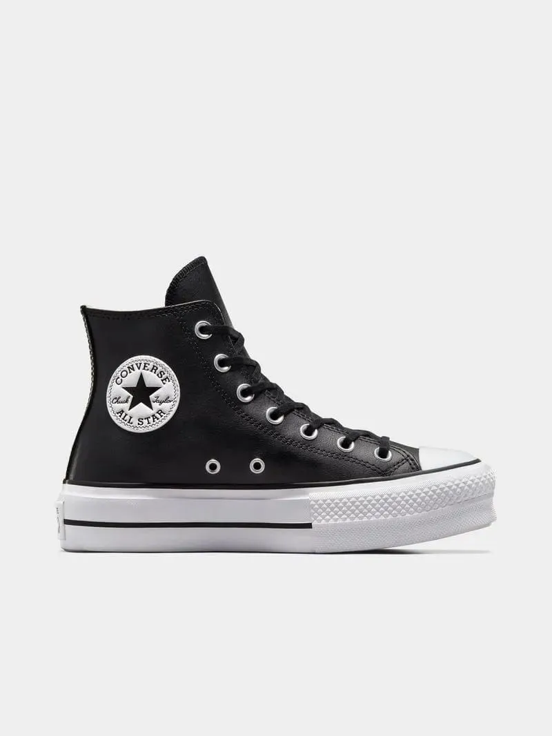 Converse Chuck Taylor All Star Lift Leather Black