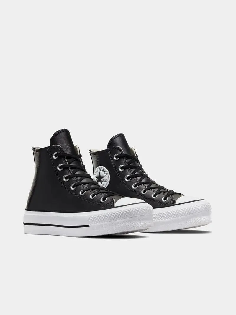 Converse Chuck Taylor All Star Lift Leather Black