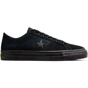Converse CONS One Star Pro Ox Sean Greene Shoes Black/Black/Sap Green