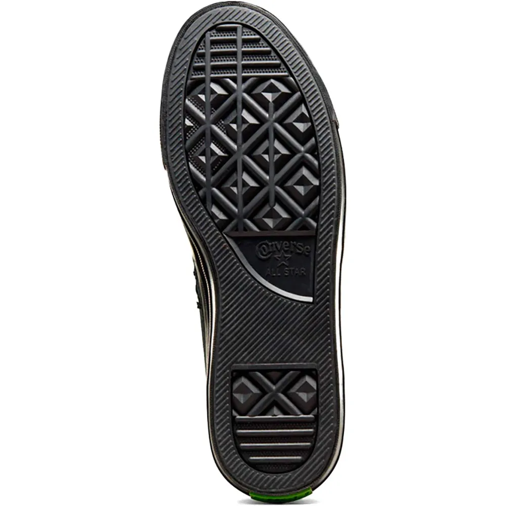 Converse CONS One Star Pro Ox Sean Greene Shoes Black/Black/Sap Green