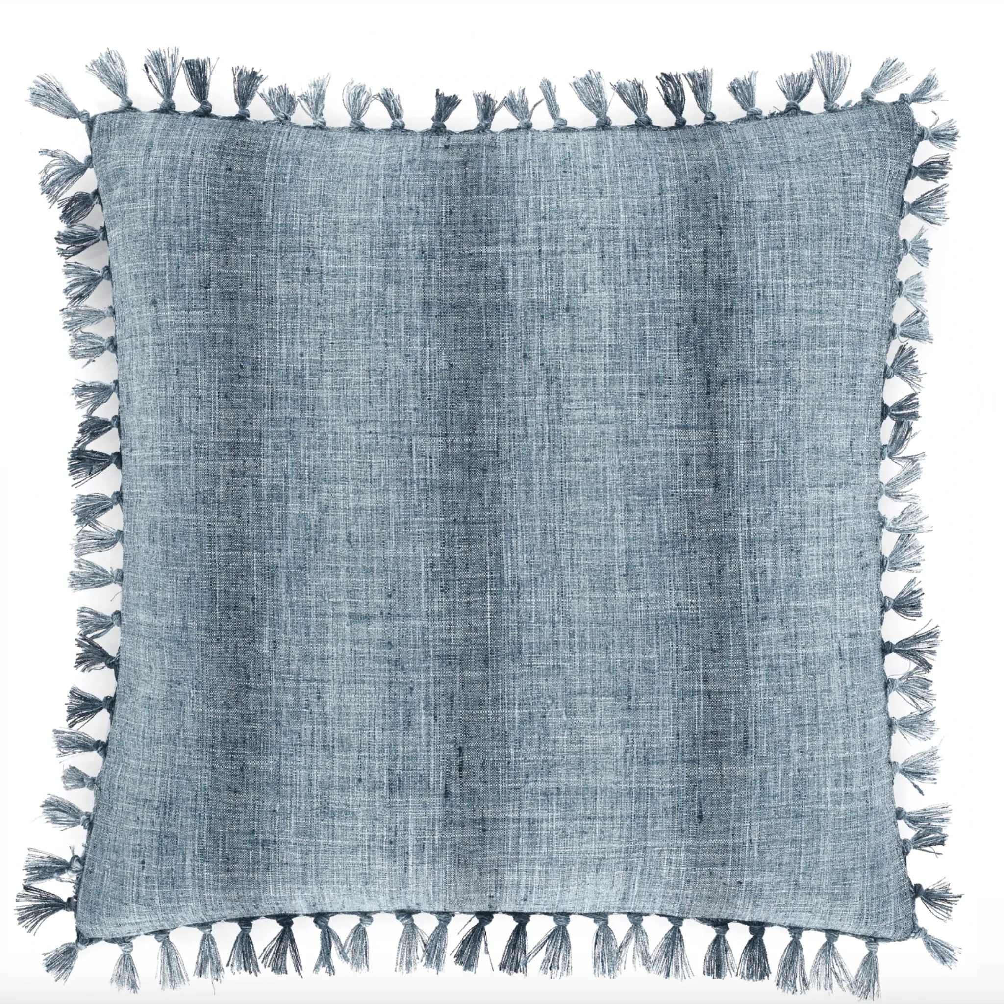 Coronado Indigo Indoor/Outdoor Decorative Pillow Cover