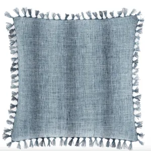 Coronado Indigo Indoor/Outdoor Decorative Pillow Cover