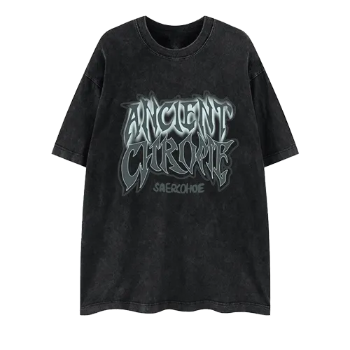 Crewneck vintage print TEE-D704 | Inspanda