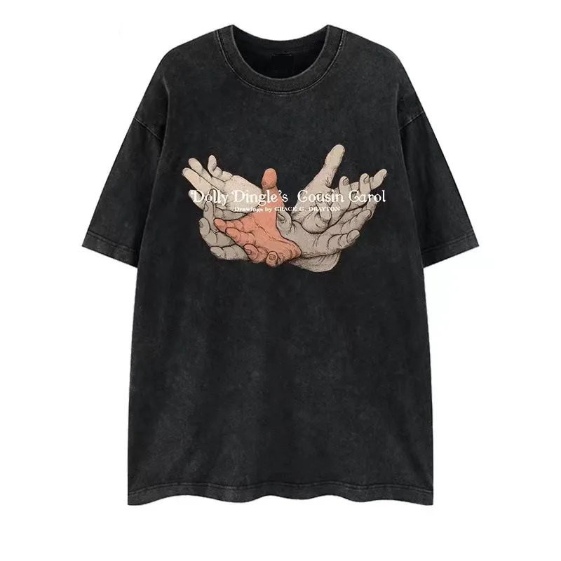 Crewneck vintage print TEE-D704 | Inspanda