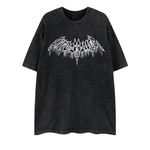 Crewneck vintage print TEE-D704 | Inspanda