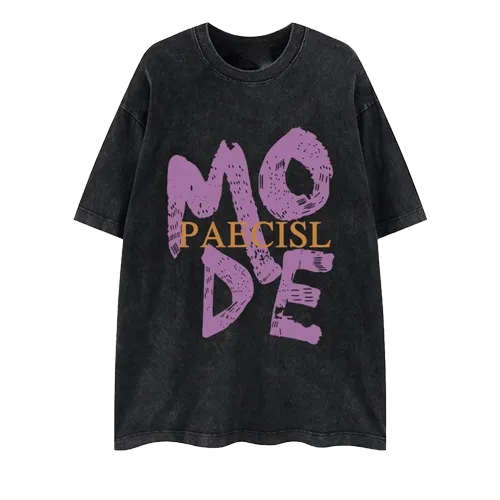 Crewneck vintage print TEE-D704 | Inspanda