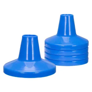 Cricket - Batting Tees - Colour: Blue - Pack of 5