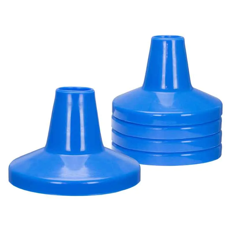 Cricket - Batting Tees - Colour: Blue - Pack of 5