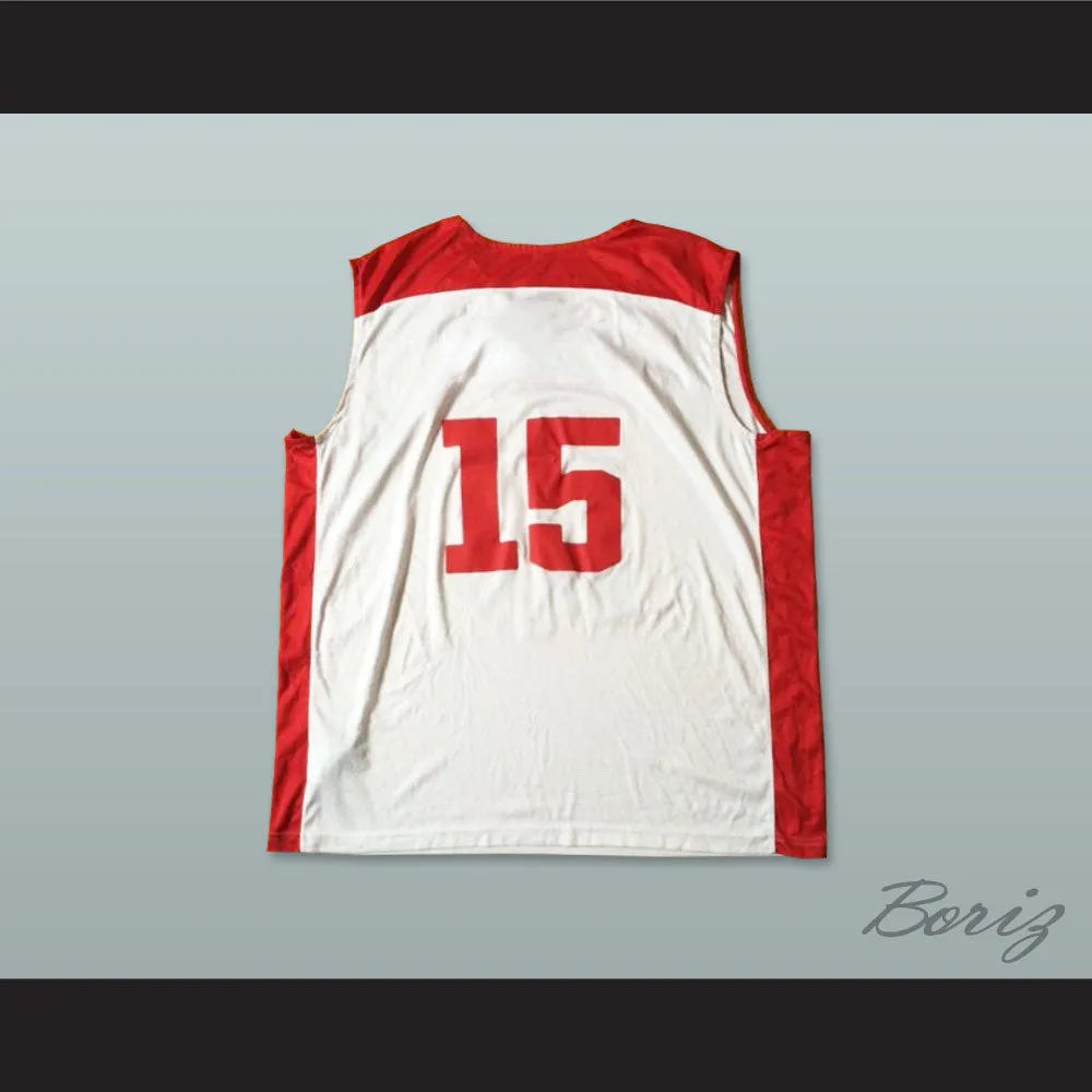 Croatia 15 National Team Basketball Jersey