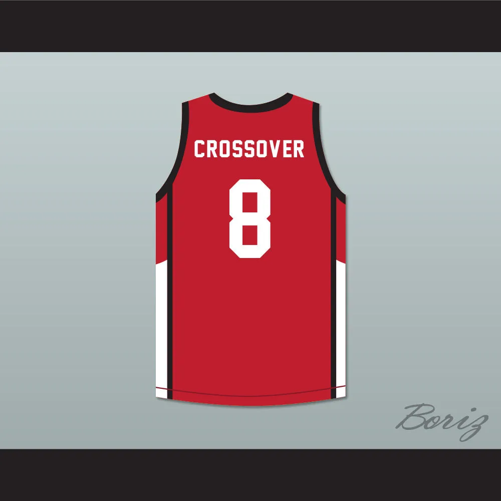 Crossover 8 Ankle Breakers Red Basketball Jersey