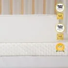 CuddleCo Lullaby Hypo-Allergenic Bamboo Foam Cot Bed Mattress
