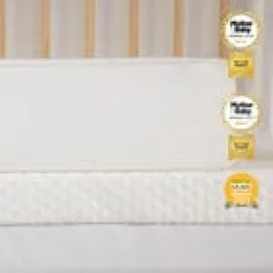 CuddleCo Lullaby Hypo-Allergenic Bamboo Foam Cot Bed Mattress