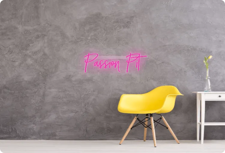 Custom order: Passion Pit