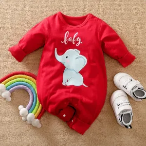 Cute Cartoon Elephant Comfortable And Soft Onesie