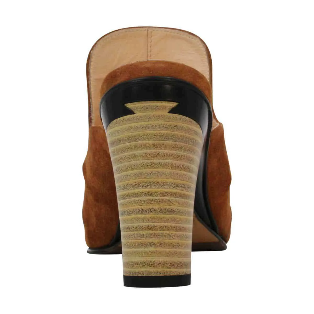 Cynthia Indigo Mule