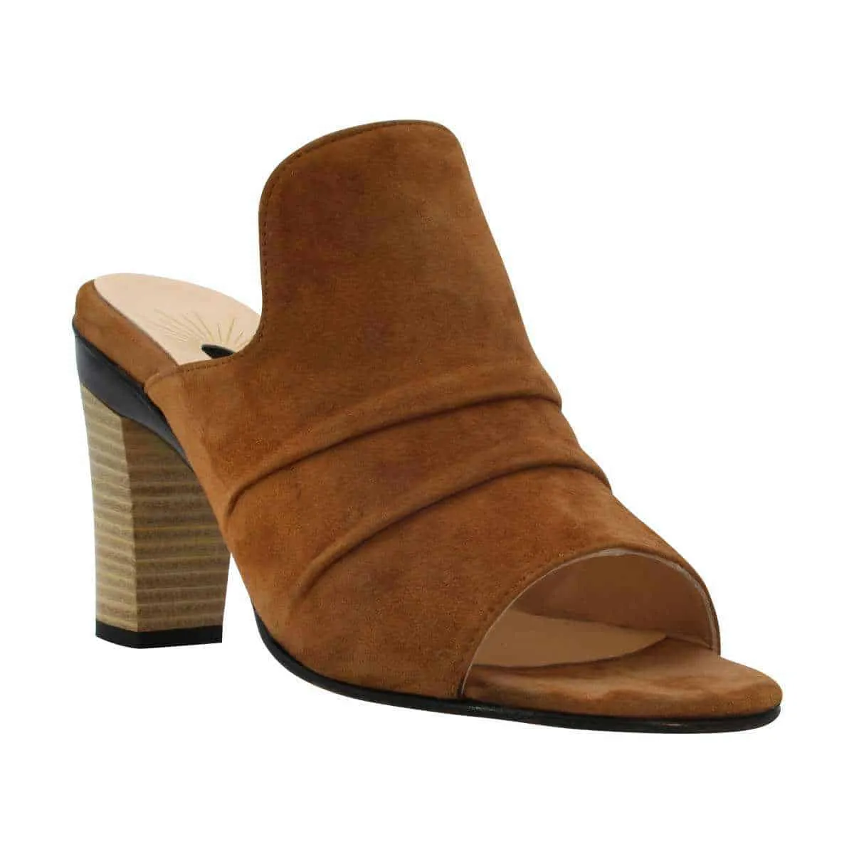 Cynthia Indigo Mule
