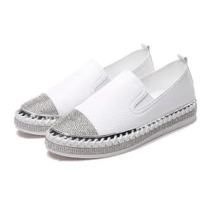 Damen Atmungsaktive Flache Schuhe