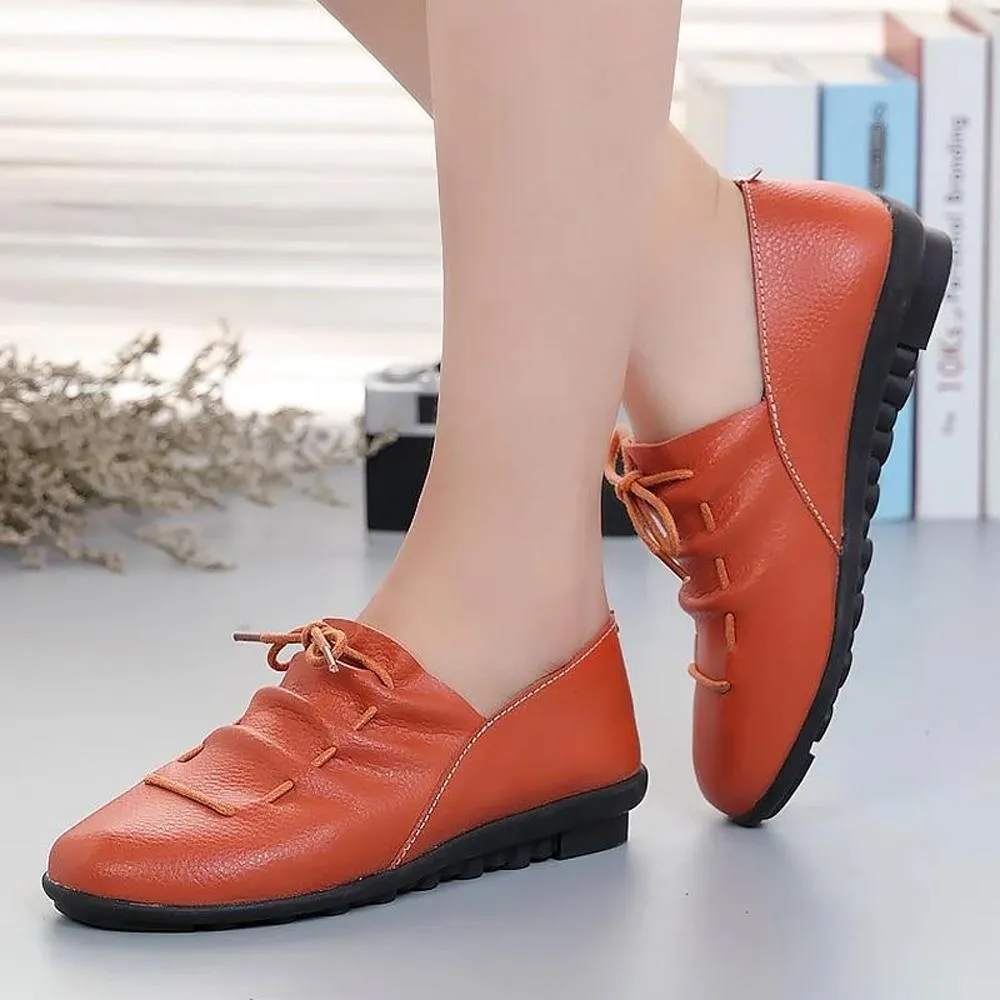 Damen Flache Lässige Freizeitschuhe