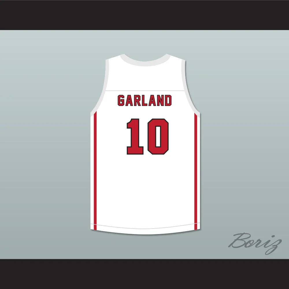 Darius Garland 10 Brentwood Academy Eagles White Basketball Jersey 2