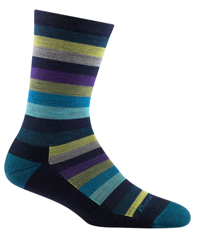 DARN TOUGH MYSTIC STRIPE CREW LW LIFESTYLE WOMEN