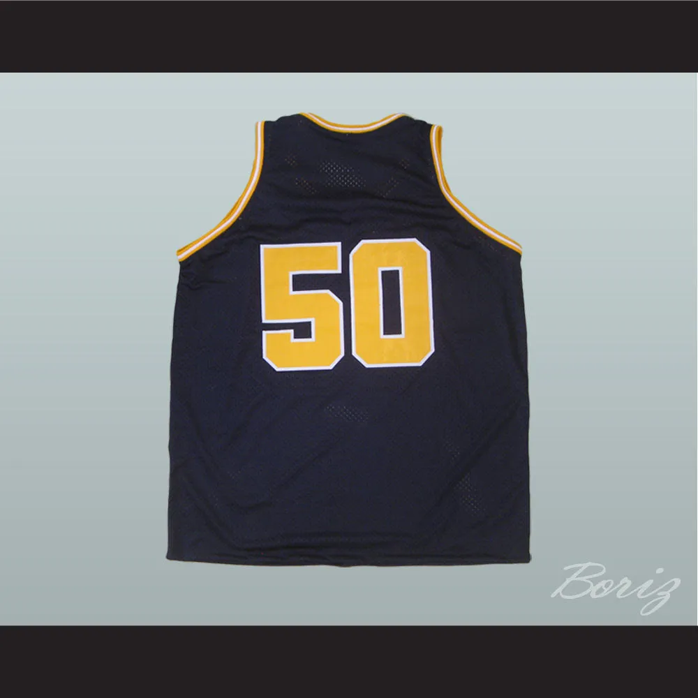 David Robinson 50 Navy Basketball Jersey