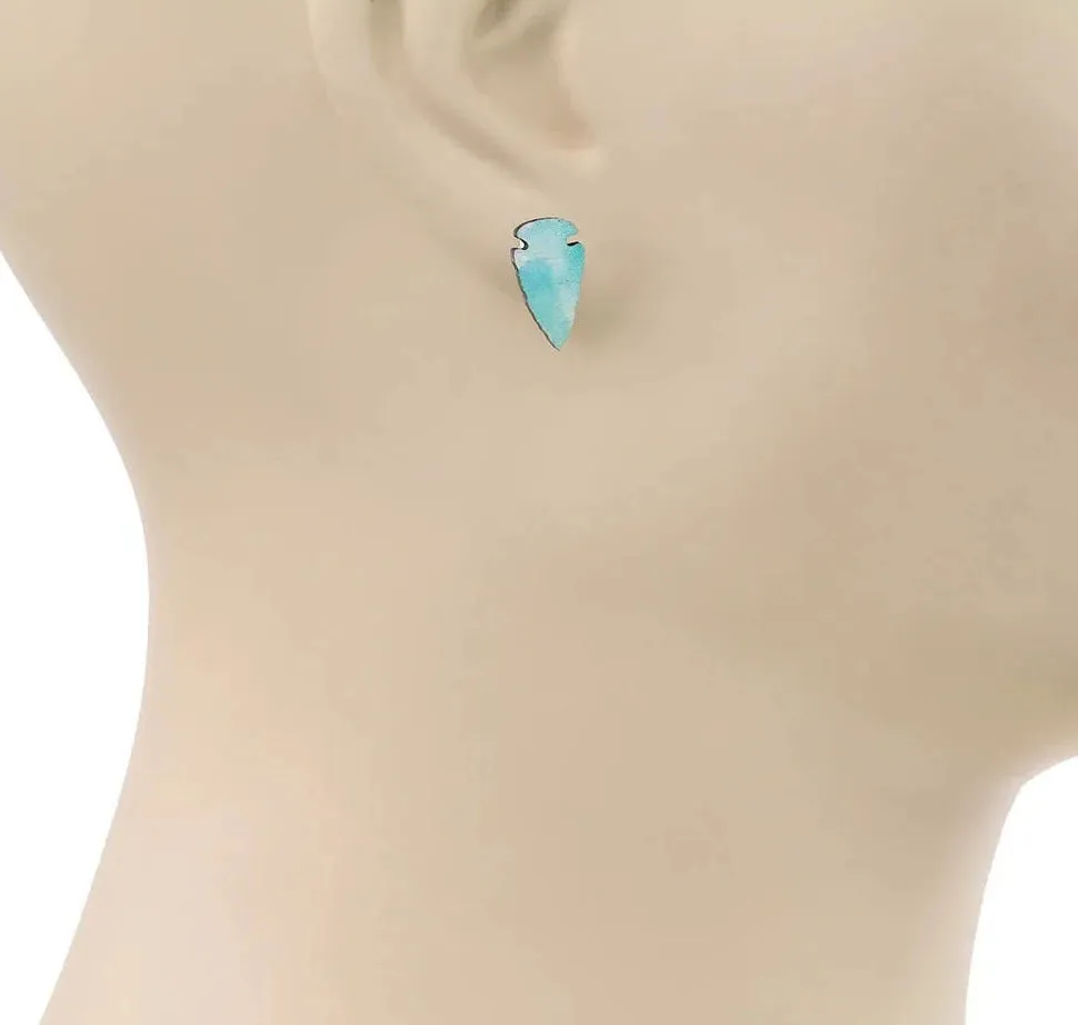 Dawson Wooden Western Stud Earrings Set