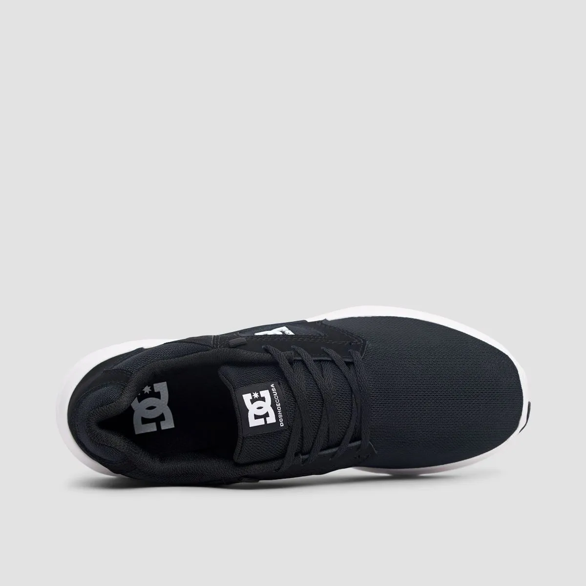 DC Skyline Shoes - Black/White