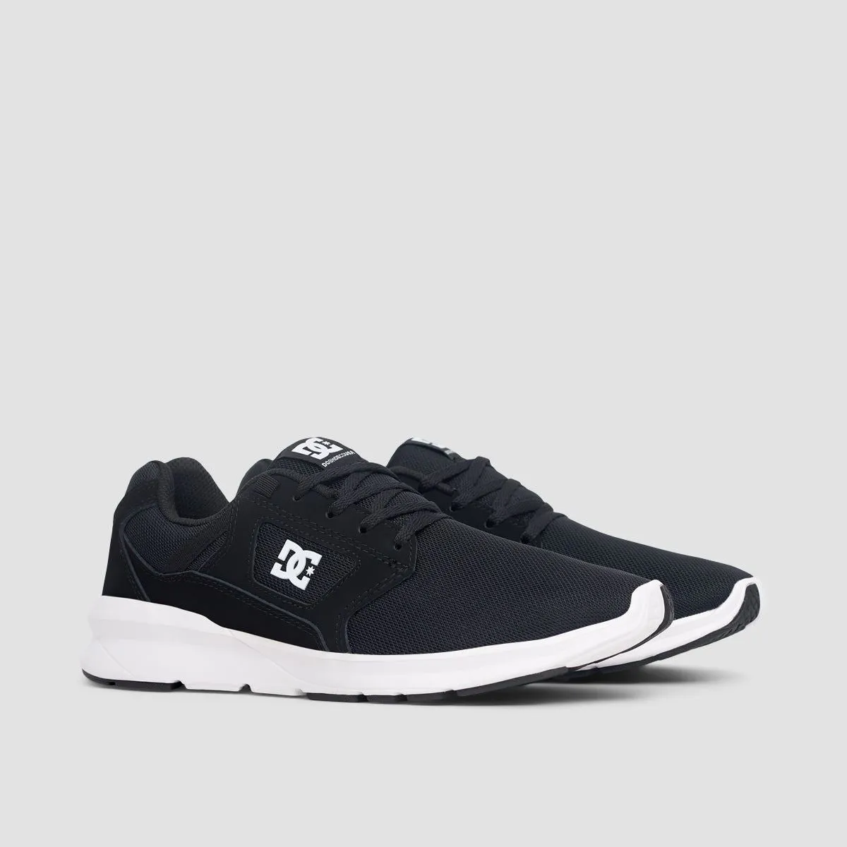 DC Skyline Shoes - Black/White