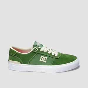 DC Teknic S Jaakko Shoes - Dark Olive