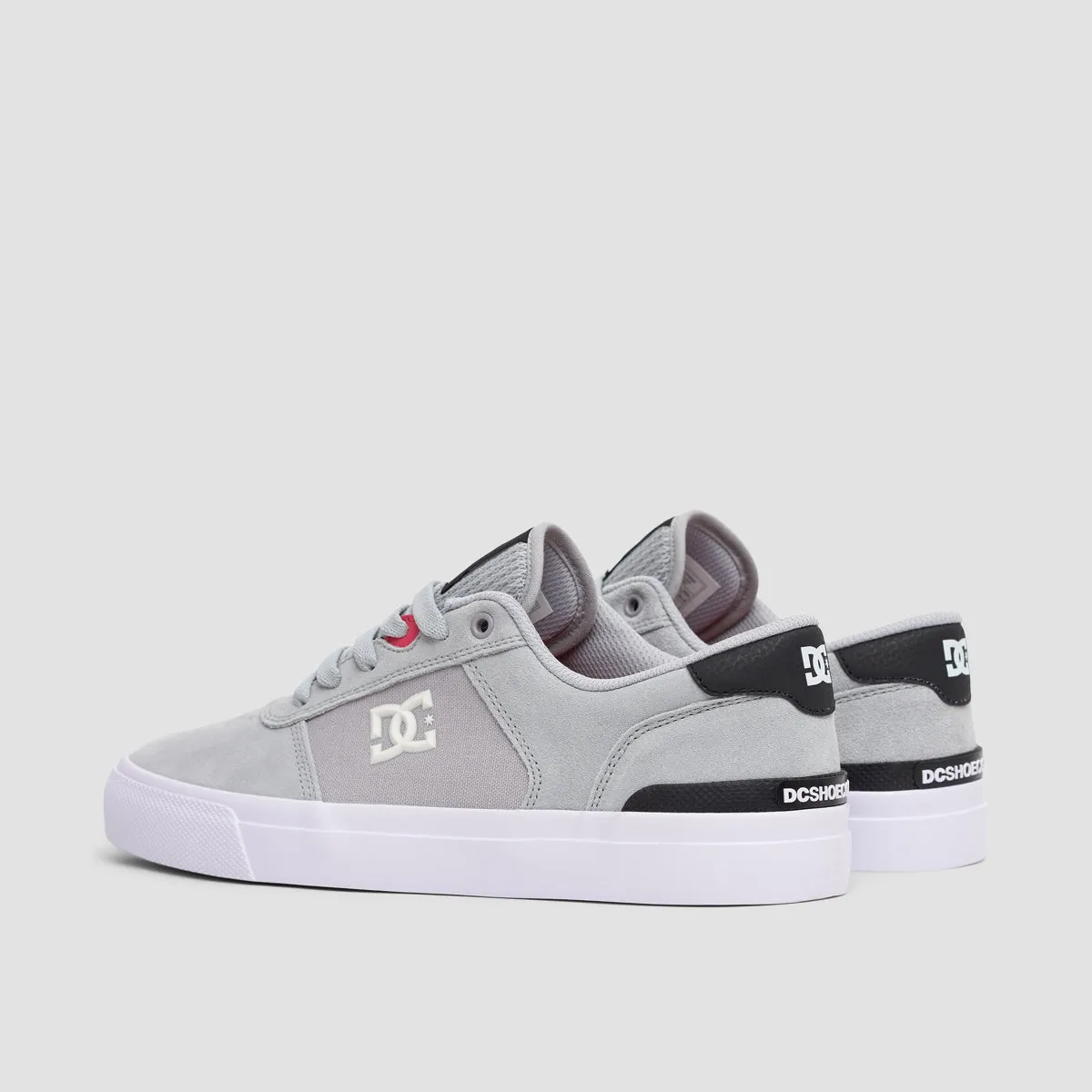 DC Teknic S Shoes - Grey/Black