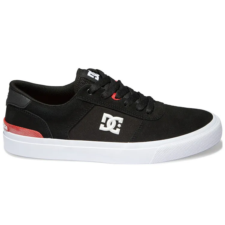 DCSHOECO Teknic S Black/White Shoes