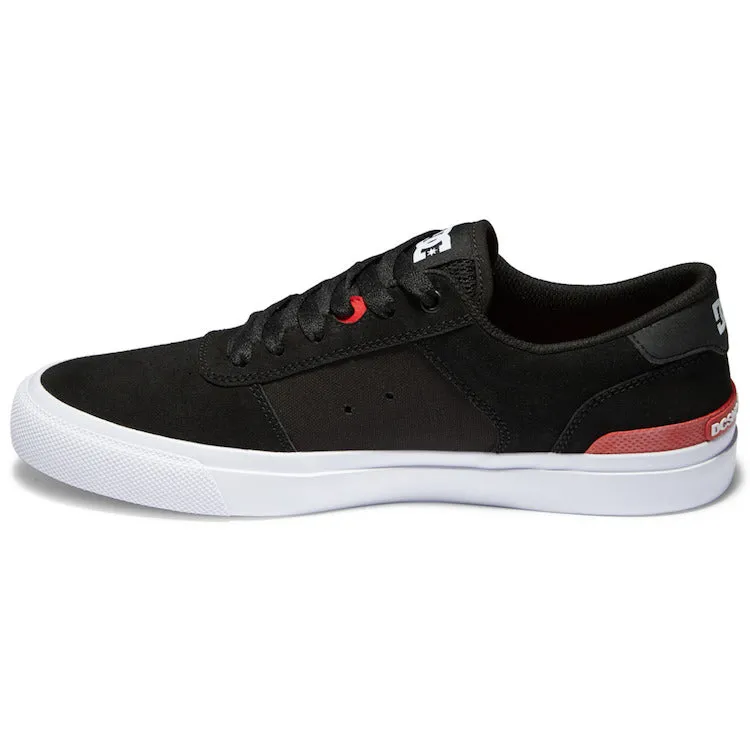 DCSHOECO Teknic S Black/White Shoes
