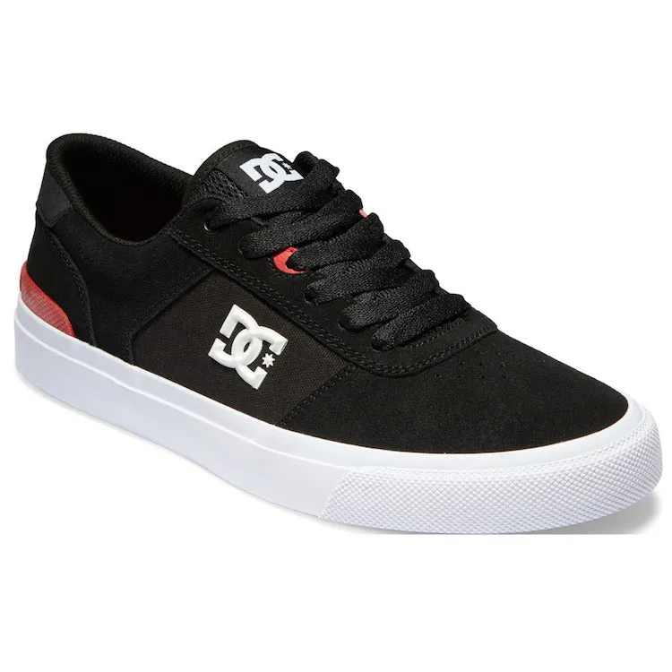DCSHOECO Teknic S Black/White Shoes
