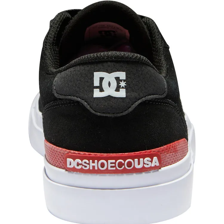 DCSHOECO Teknic S Black/White Shoes