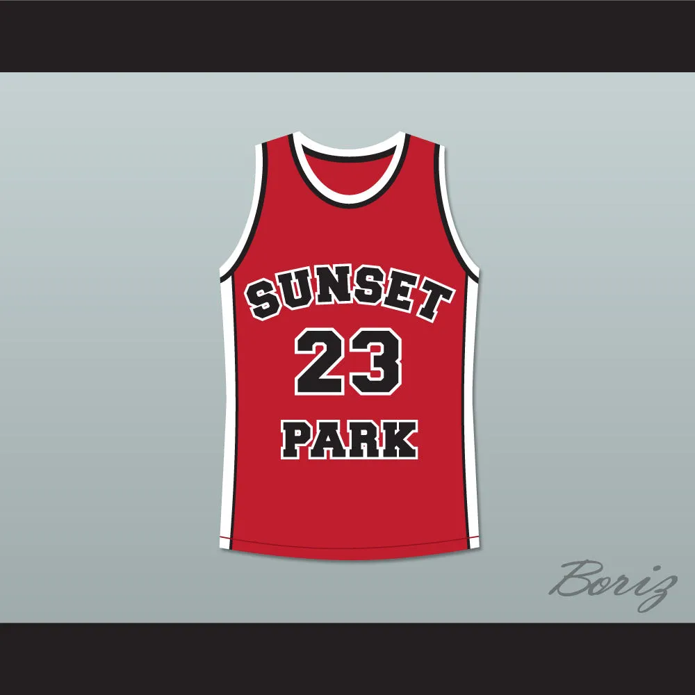 De'aundre Bonds Busy-Bee 23 Sunset Park Basketball Jersey