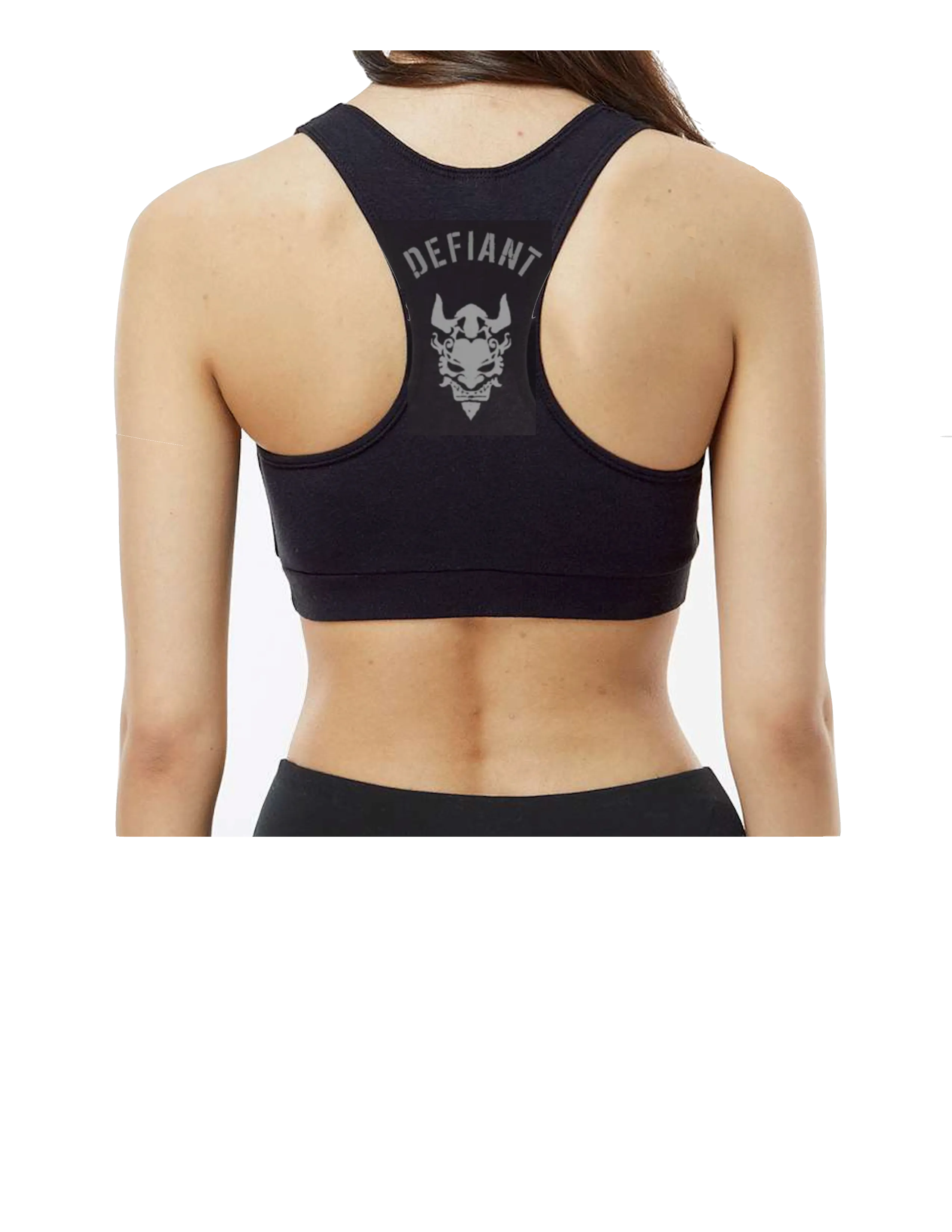 DEFIANT CONQUER - SPORTS BRA