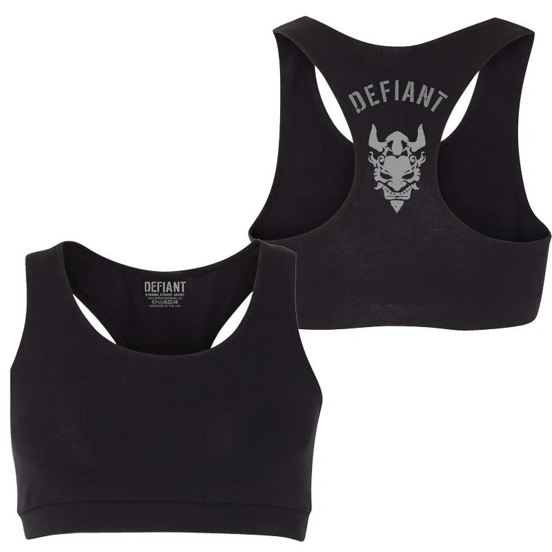 DEFIANT CONQUER - SPORTS BRA