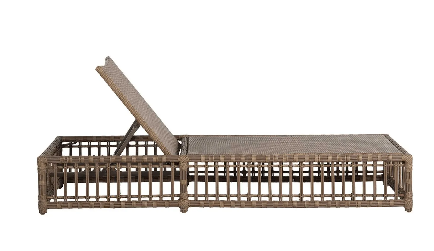Del Mar Outdoor Reclining Chaise