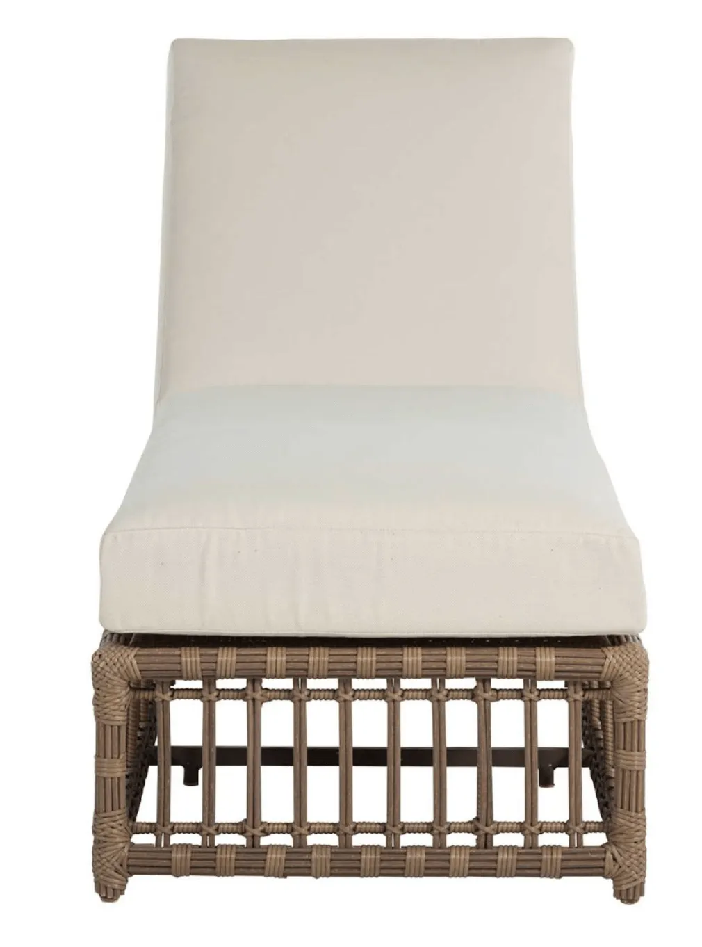 Del Mar Outdoor Reclining Chaise