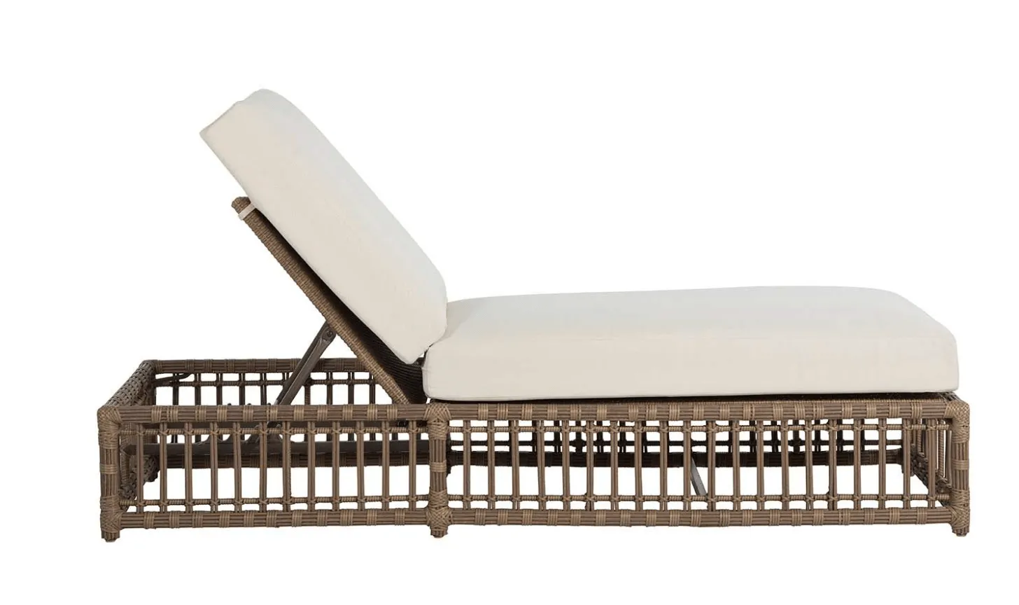 Del Mar Outdoor Reclining Chaise
