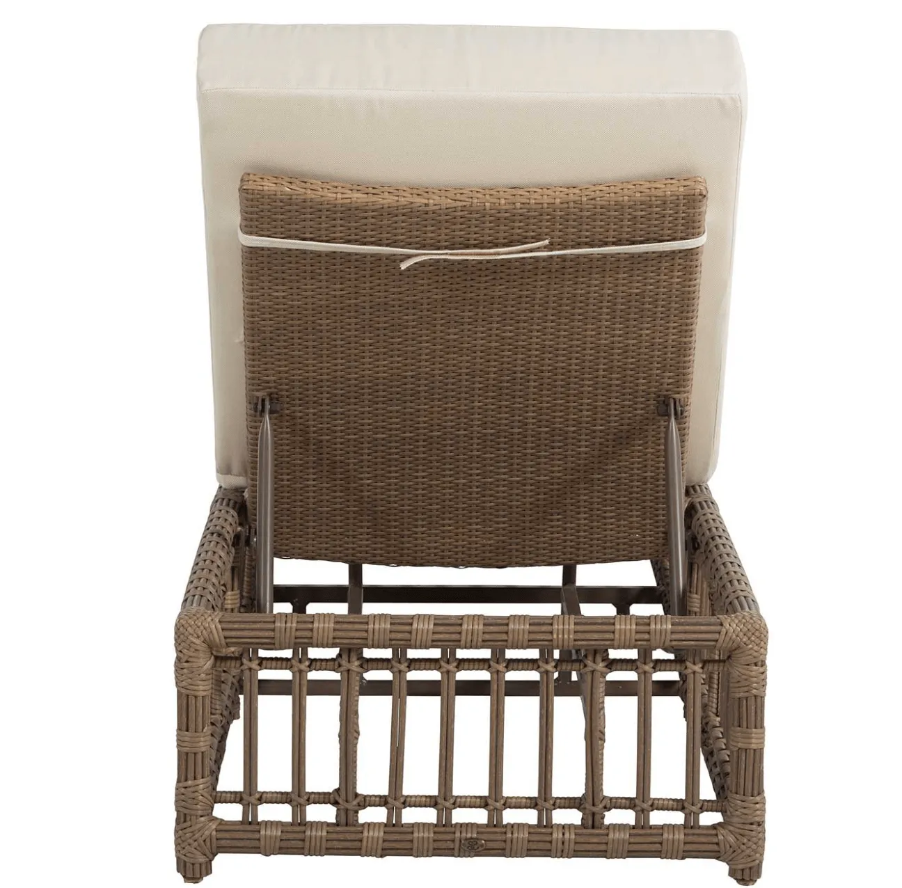 Del Mar Outdoor Reclining Chaise