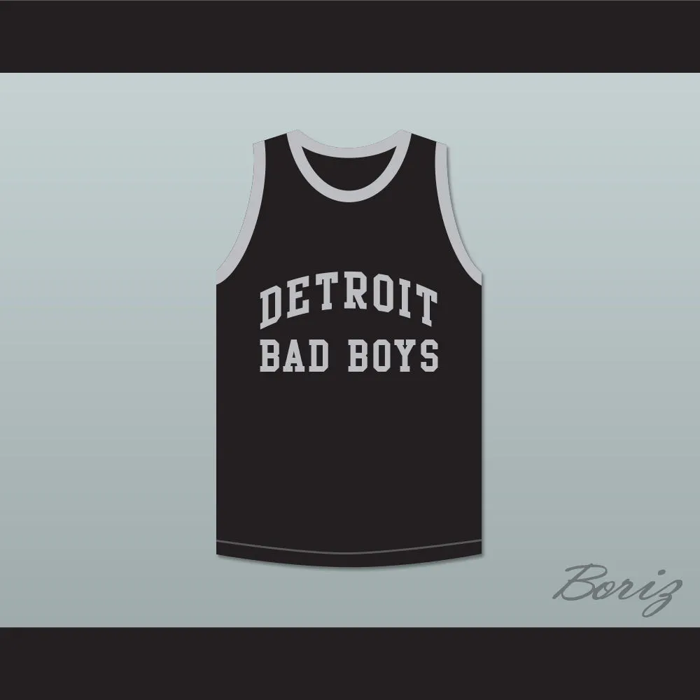 Dennis Rodman 10 Detroit Bad Boys Basketball Jersey