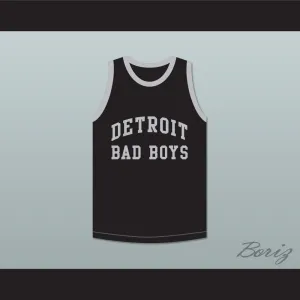 Dennis Rodman 10 Detroit Bad Boys Basketball Jersey